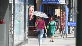 La alerta por calor se mantiene hasta el lunes en la Región: hasta 40 grados