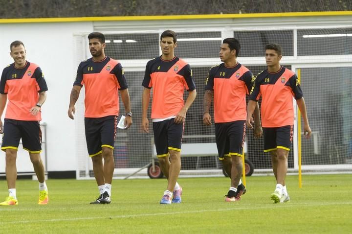 ENTRENAMIENTO DE LA UD LAS PALMAS