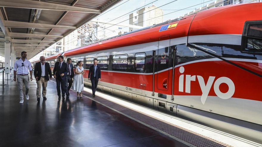 Iryo eleva sus pérdidas en 2023 hasta los 79 millones de euros