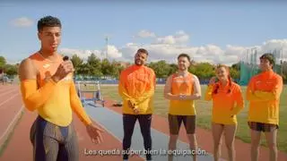 Así es la sorprendente equipación olímpica de la selección española de atletismo