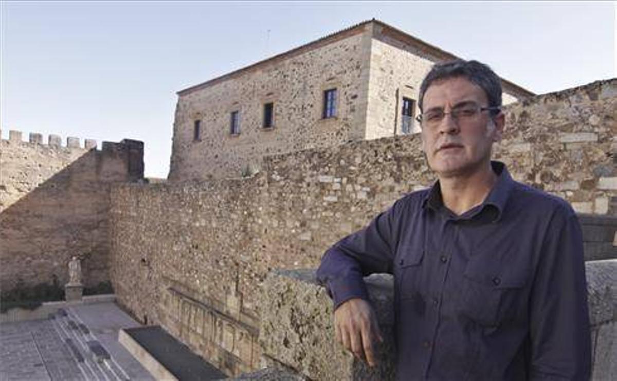 El gerente de Ifeca, César Vicho, en una imagen de archivo.