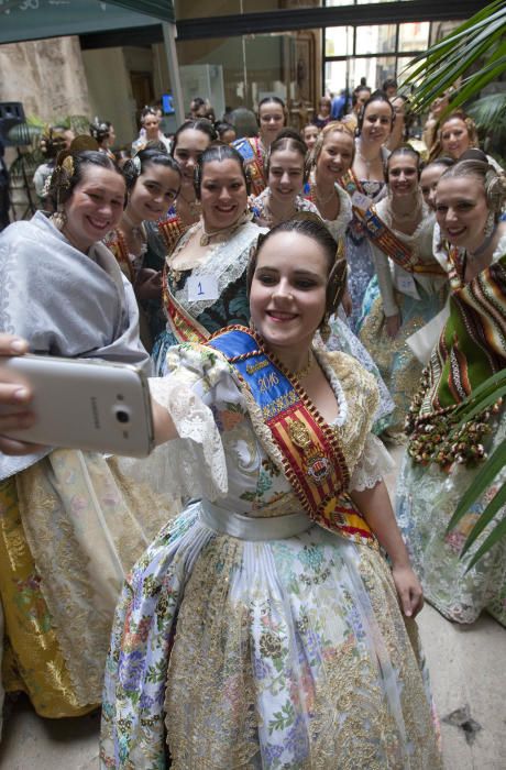 Las fallas en la Diputación contra la violencia machista