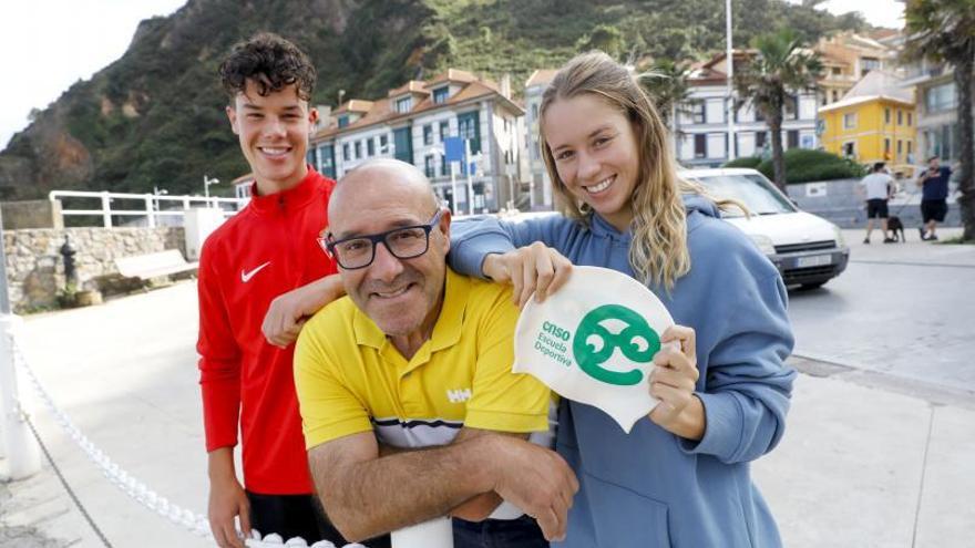 The Torrontegui Are A Mine The Children Of The Physiotherapist Will Continue Their Sports Career In Asturias Archysport