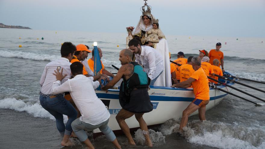 Misas y procesión en honor de la Virgen del Carmen este sábado en Alicante