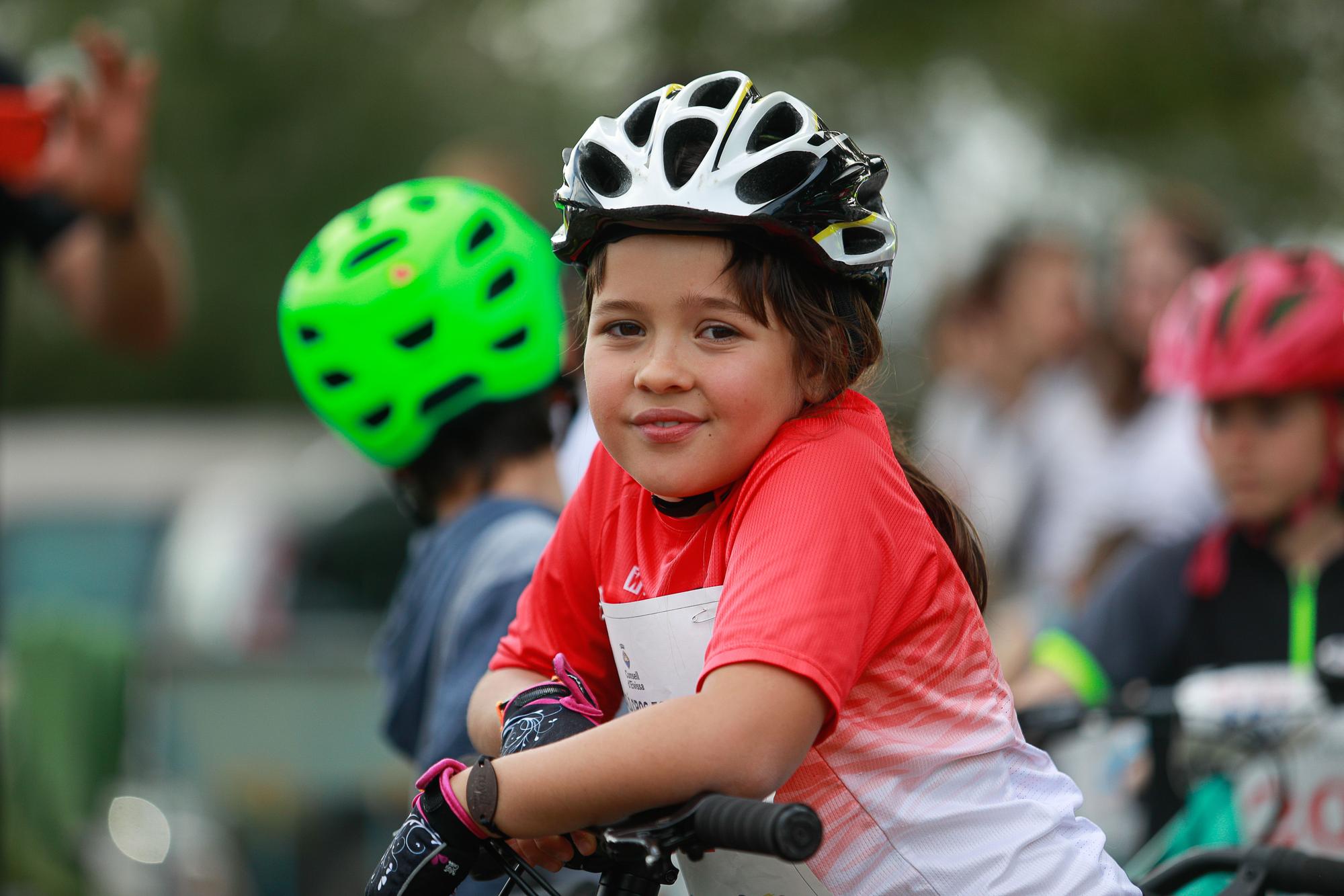 Duatlón escolar en Can Truy