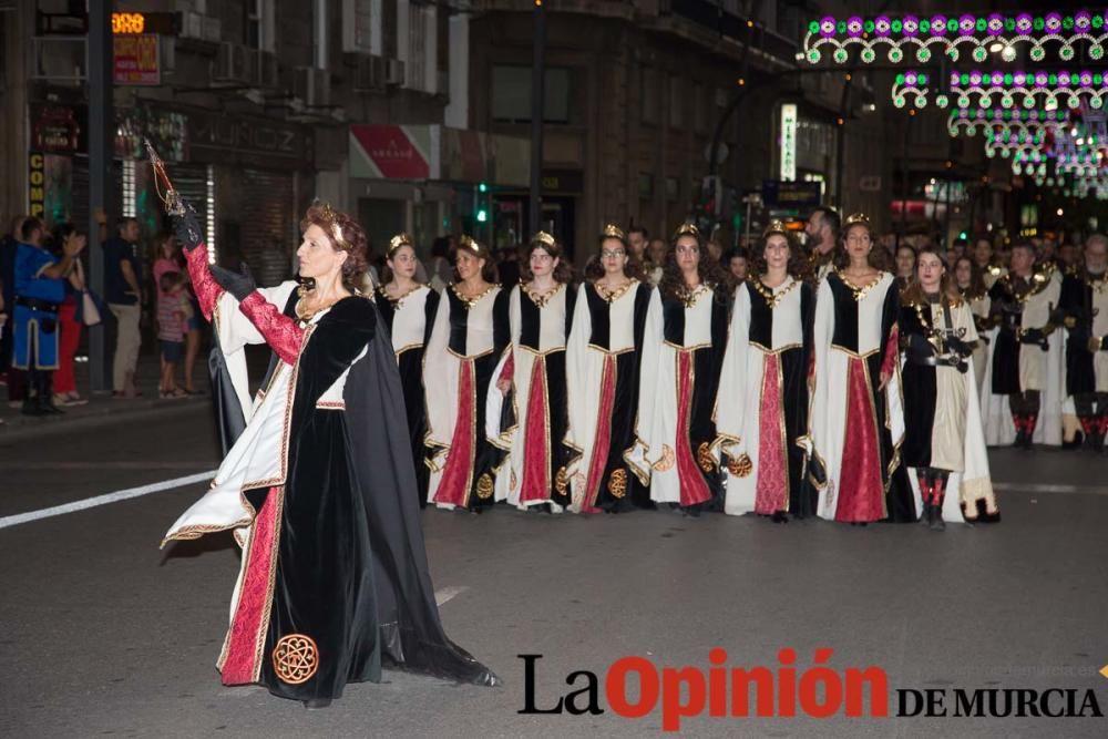 Desfile Moros y Cristianos