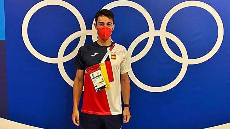 Albert Torres abre los Juegos en el Omnium