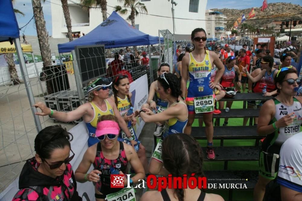 Triatlón en Águilas