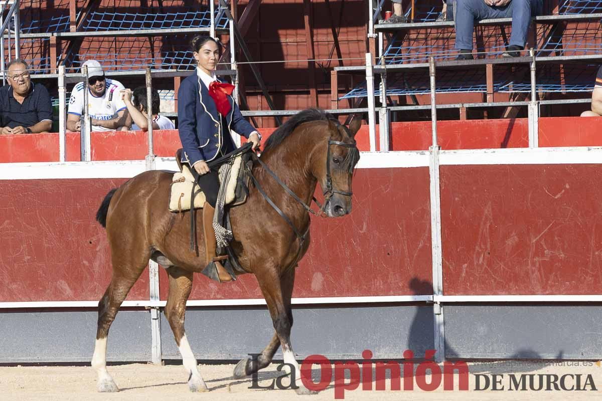 Primera novillada 'Espiga de plata' en Calasparra