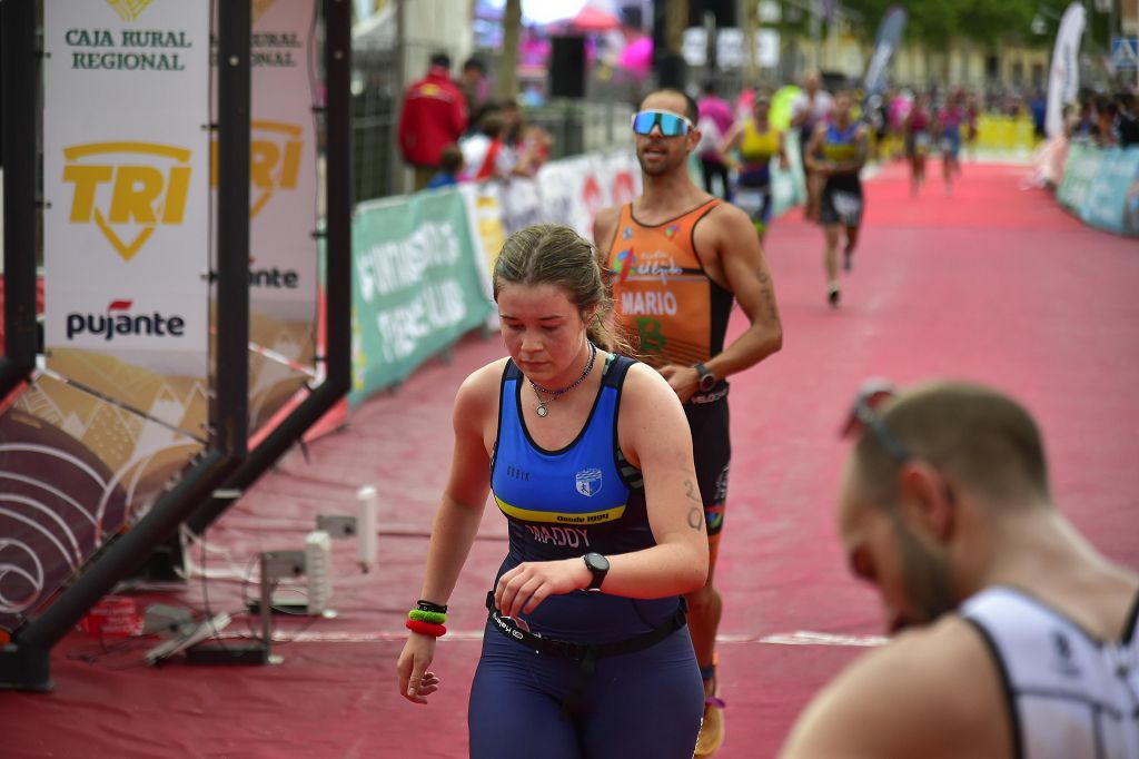 Llegada del triatlón de Fuente Álamo (III)