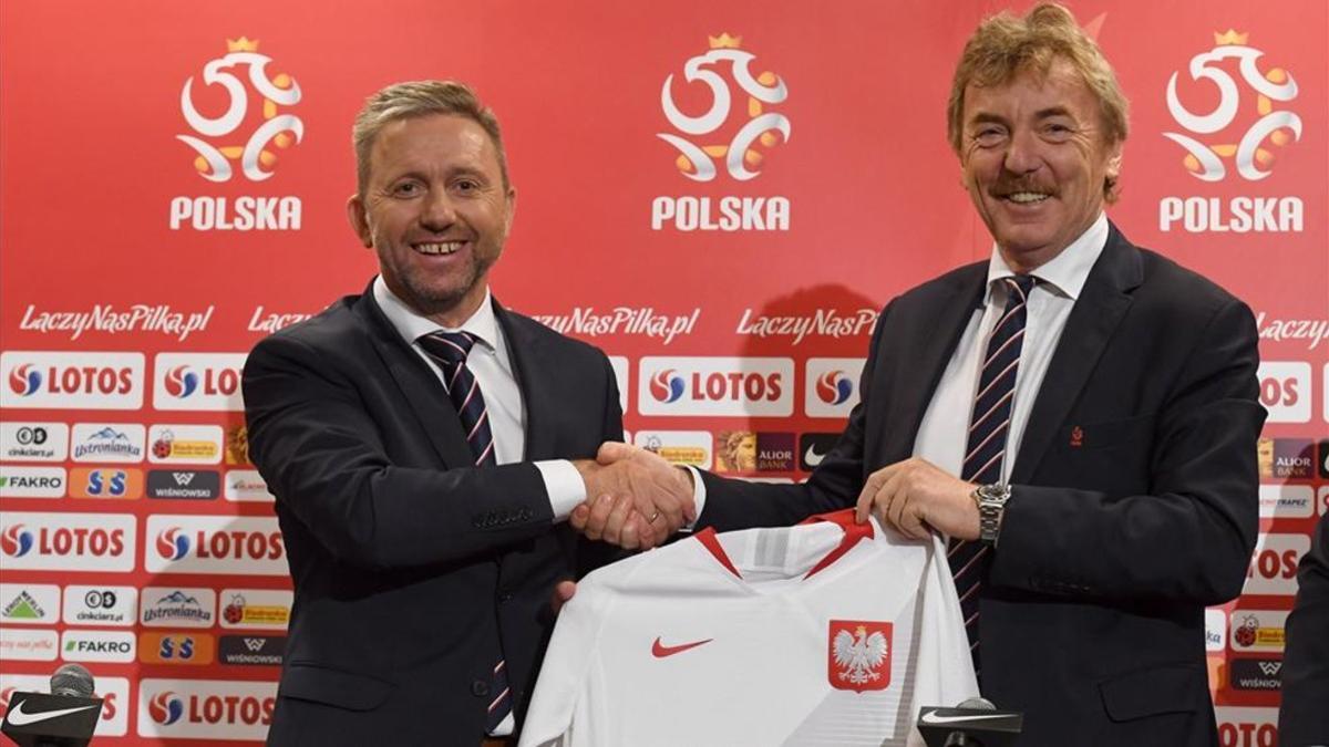 El nuevo seleccionador de Polonia tratará de rejuvener el equipo