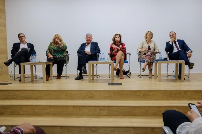 Las Palmas de Gran Canaria. Debate entre los candidatos a alcalde de la capital  | 21/05/2019 | Fotógrafo: José Carlos Guerra