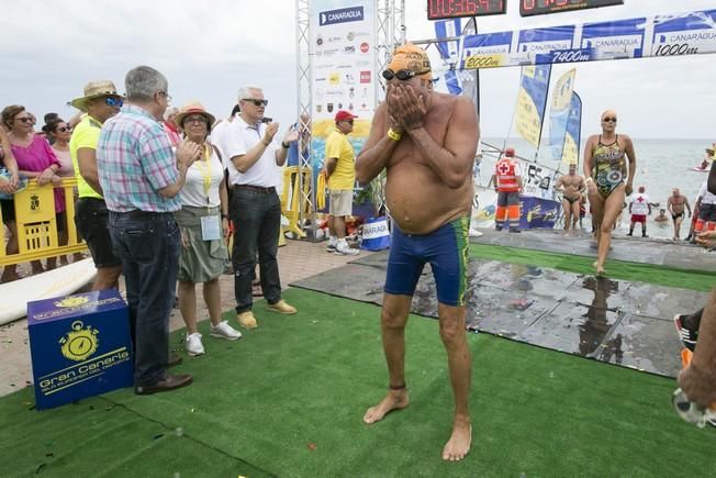 TRAVESÍA A NADO MASPALOMAS 2016