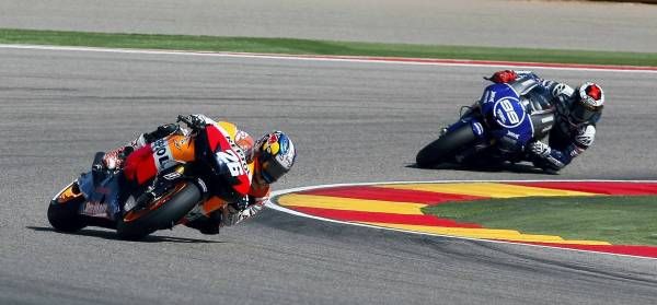 Fotogalería: El GP de Aragón de motociclismo, en imágenes