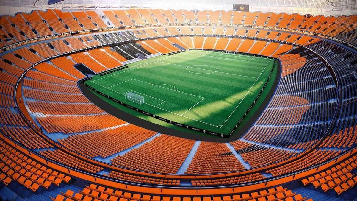 Así será el Nou Mestalla del Valencia CF