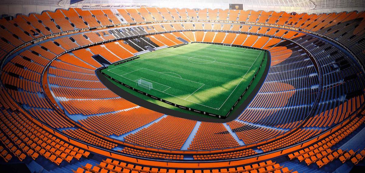 Del vértigo de Mestalla al ‘bowl’ del Nou Mestalla: el nuevo estadio ...