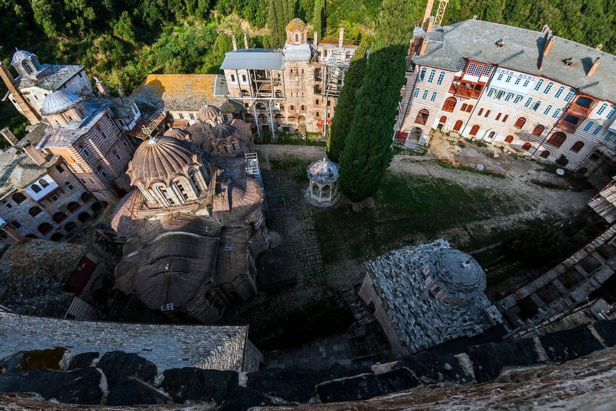 Monte Athos, Grecia, Halkidiki