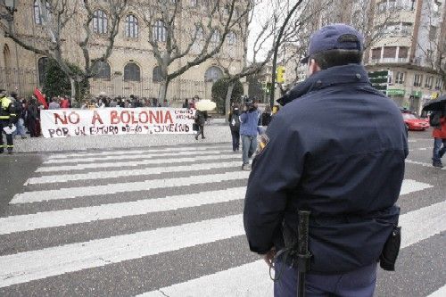 Manifestación en Zaragoza