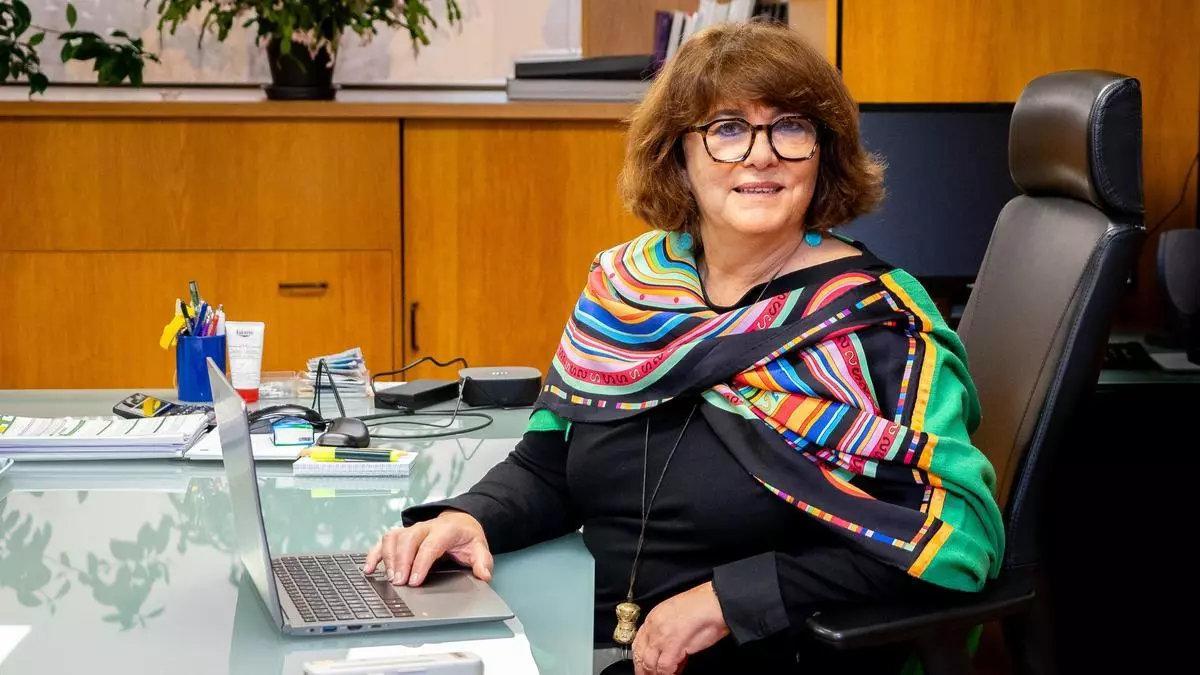 Mayte Sancho Castiello, directora general del Imserso.