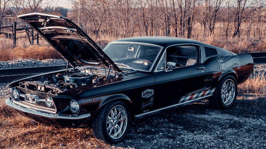 Ford Mustang 1967.