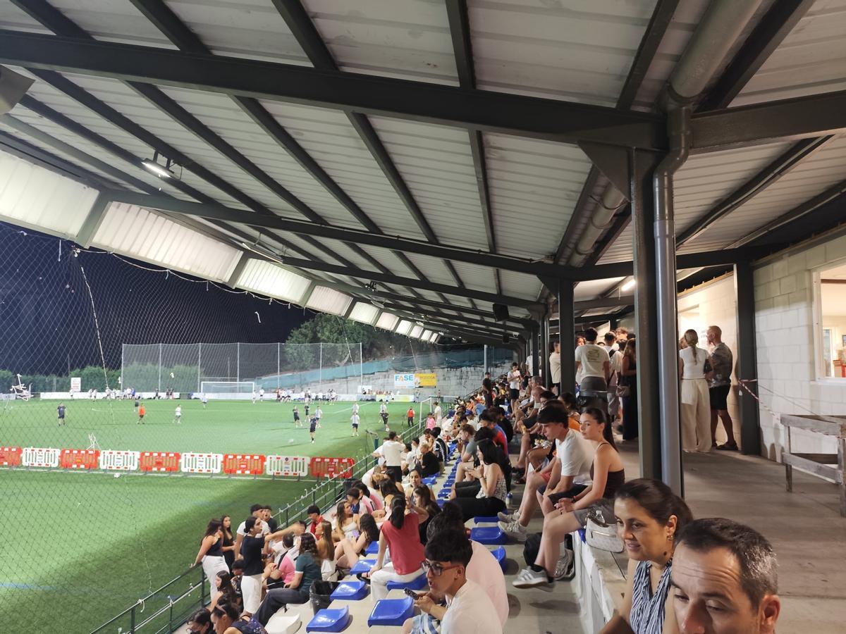 El Mundialito de Moaña reúne a más de 400 jugadores en O Casal El Mundialito de Moaña reúne a más de 400 jugadores en O Casal