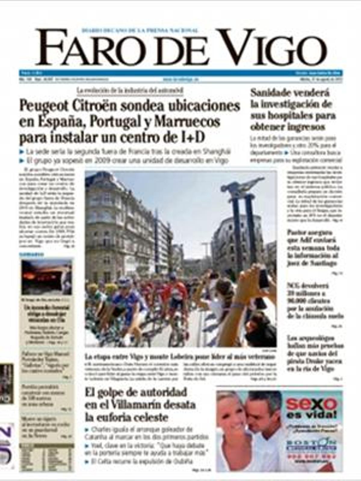 PSA sondea ubicaciones en España, Portugal y Marruecos para un nuevo centro de I+D