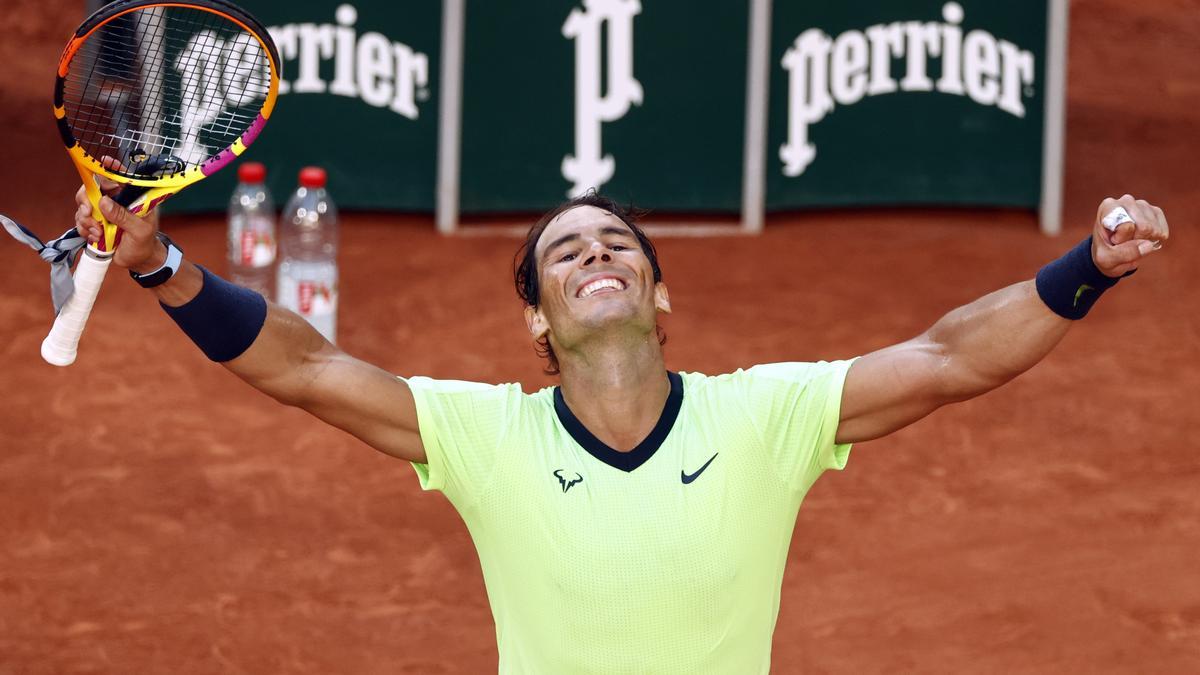 Roland Garros Rafael Nadal Jannik Sinner El Día