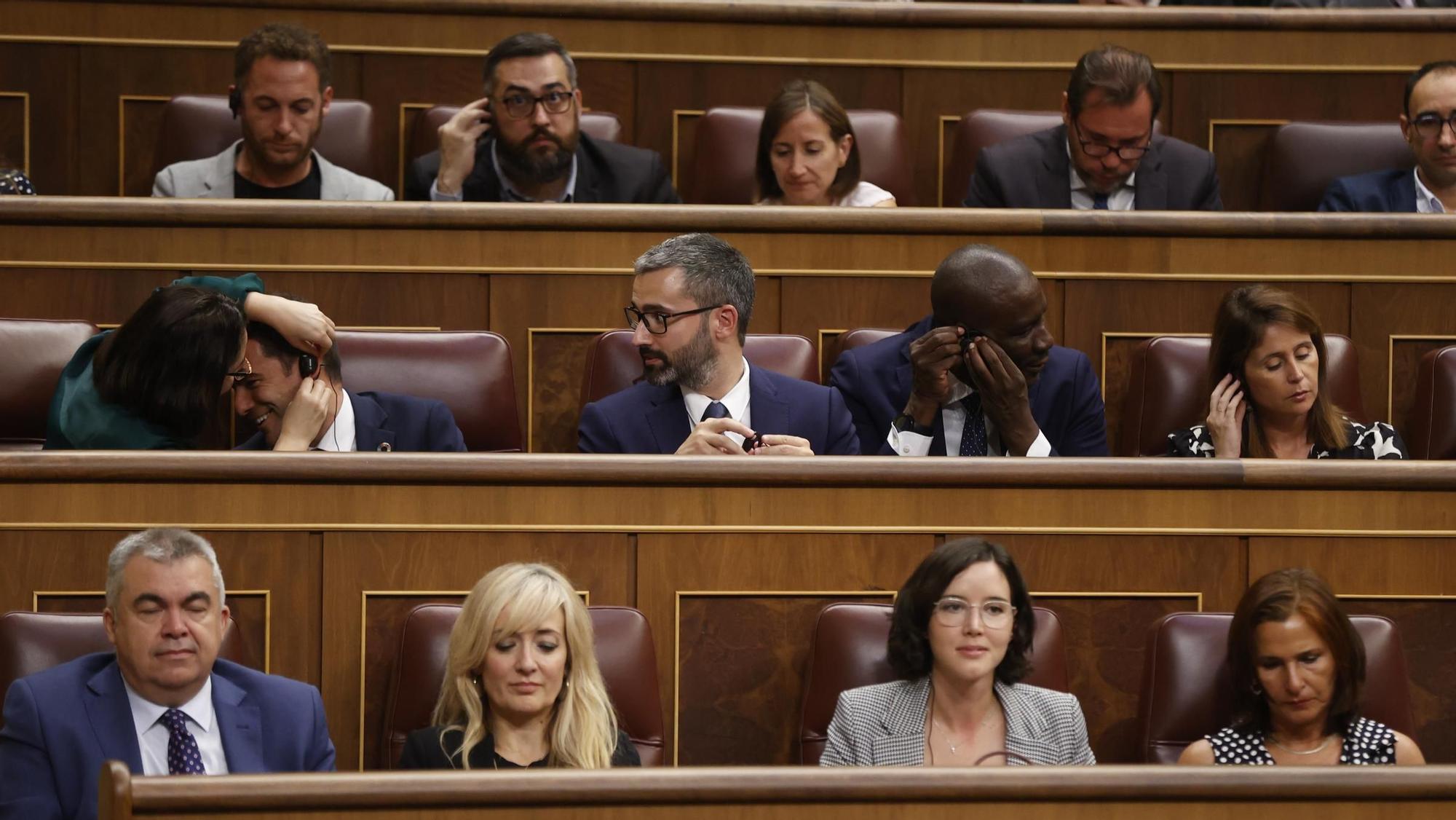 En fotos: El català, el basc i el gallec ja es parlen al Congrés