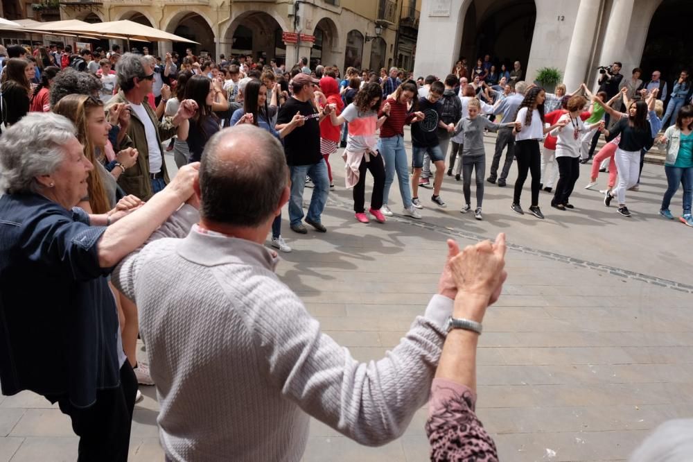 Sant Jordi a la Rambla de Figueres