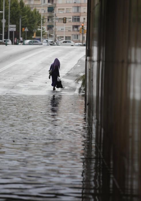 Intensas lluvias en Mallorca