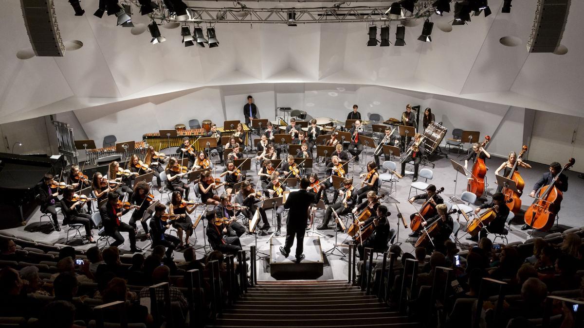 El Auditorio de Tenerife acoge este domingo el concierto &#039;Estrenos de Composición de los alumnos del Conservatorio&#039;