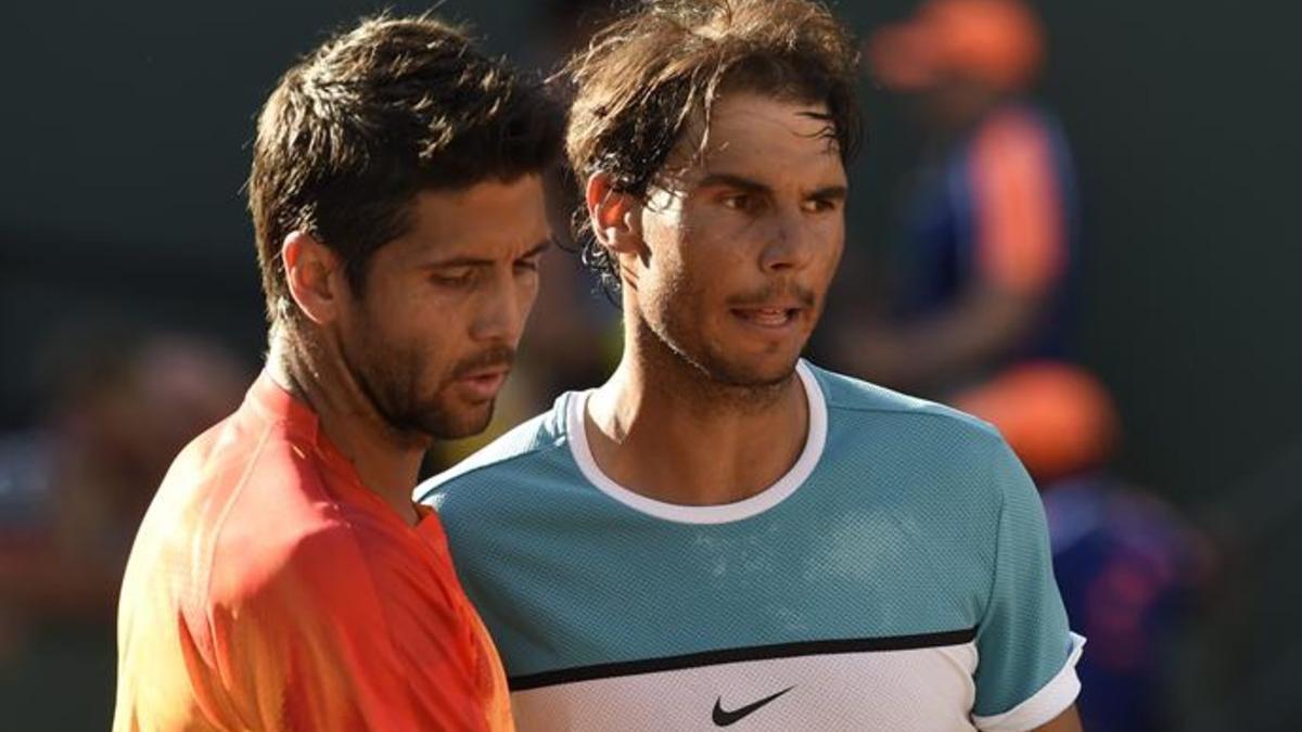 Verdasco y Nadal pasaron ronda en el torneo de dobles en Miami