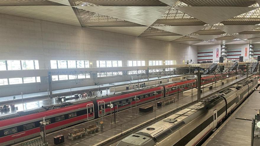 Hostelería y Turismo de Aragón alerta del fuerte impacto negativo del deterioro del AVE Madrid-Barcelona
