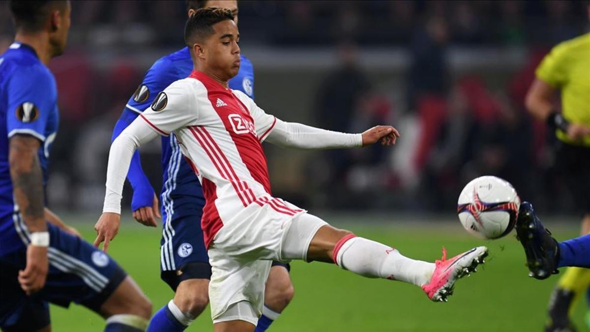 Justin Kluivert amenaza con deslumbrar ante toda Europa frente al Celta