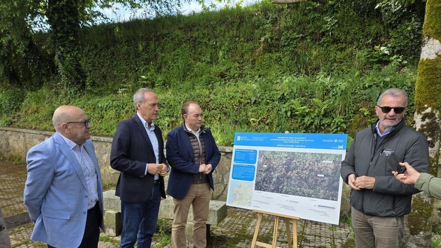 La Xunta inicia la licitación de las obras de la PO-533, con una inversión de más de 3,6 millones de euros en dos años