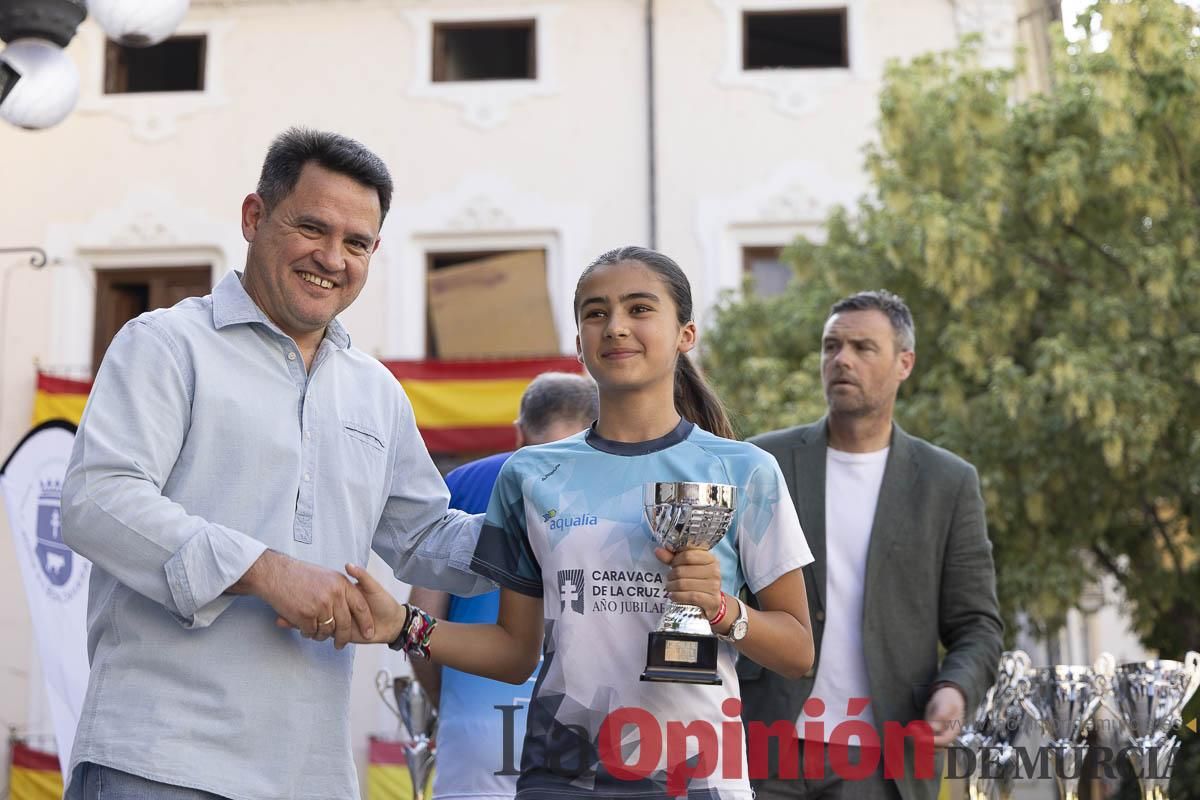Clausura de las Escuelas Municipales Deportivas de Caravaca