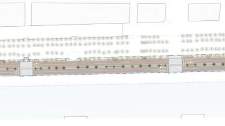 Así quedará la transitada avenida