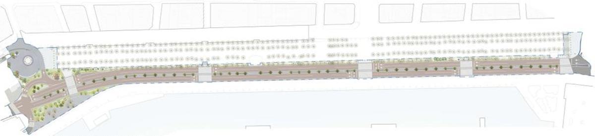 Así quedará la transitada avenida
