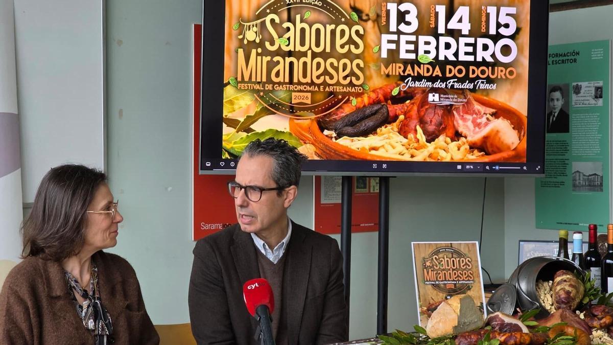 Nueva cita con los "Sabores Mirandeses" del 13 al 15 de febrero