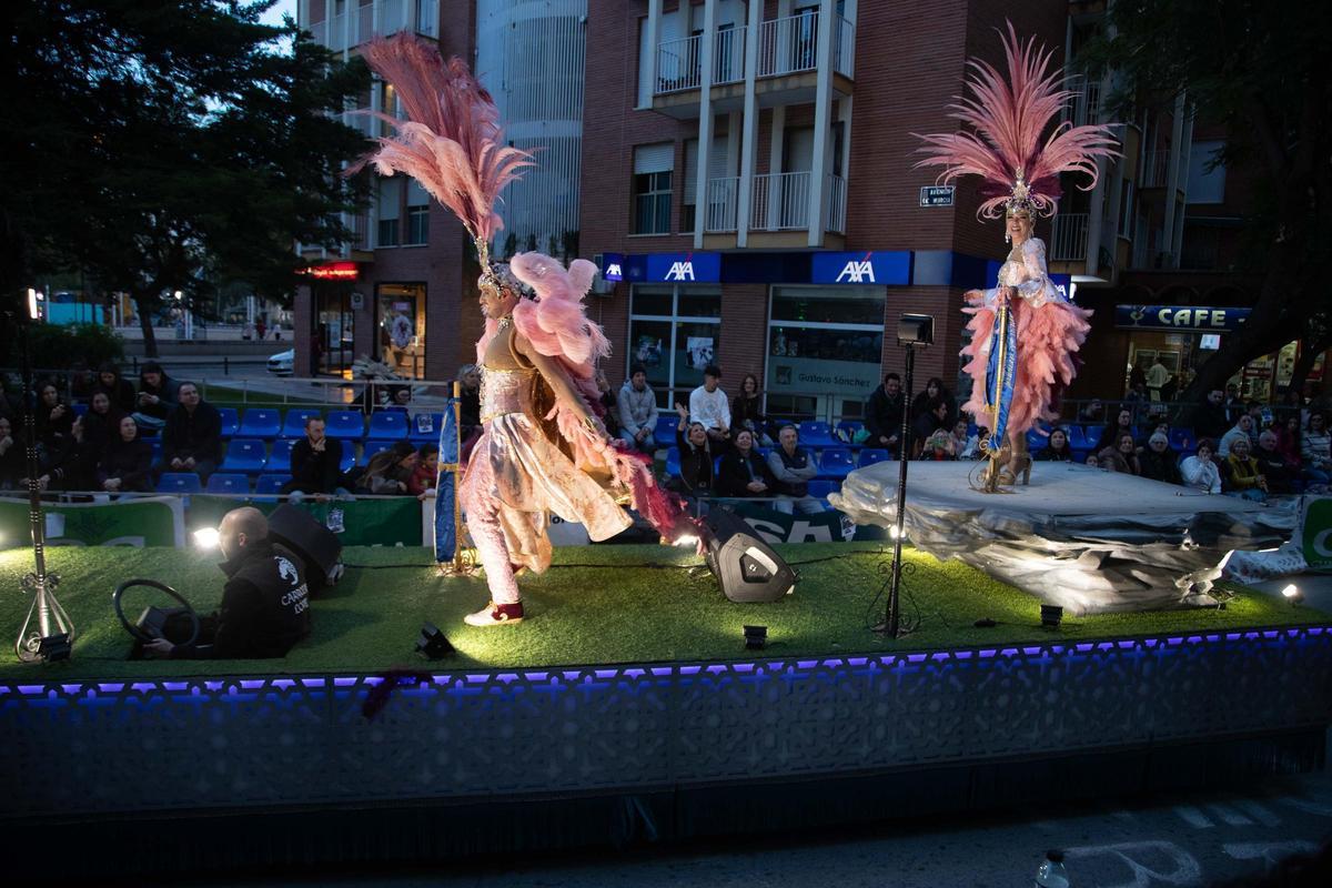 Las mejores imágenes del Desfile de Carnaval de Cabezo de Torres 2026