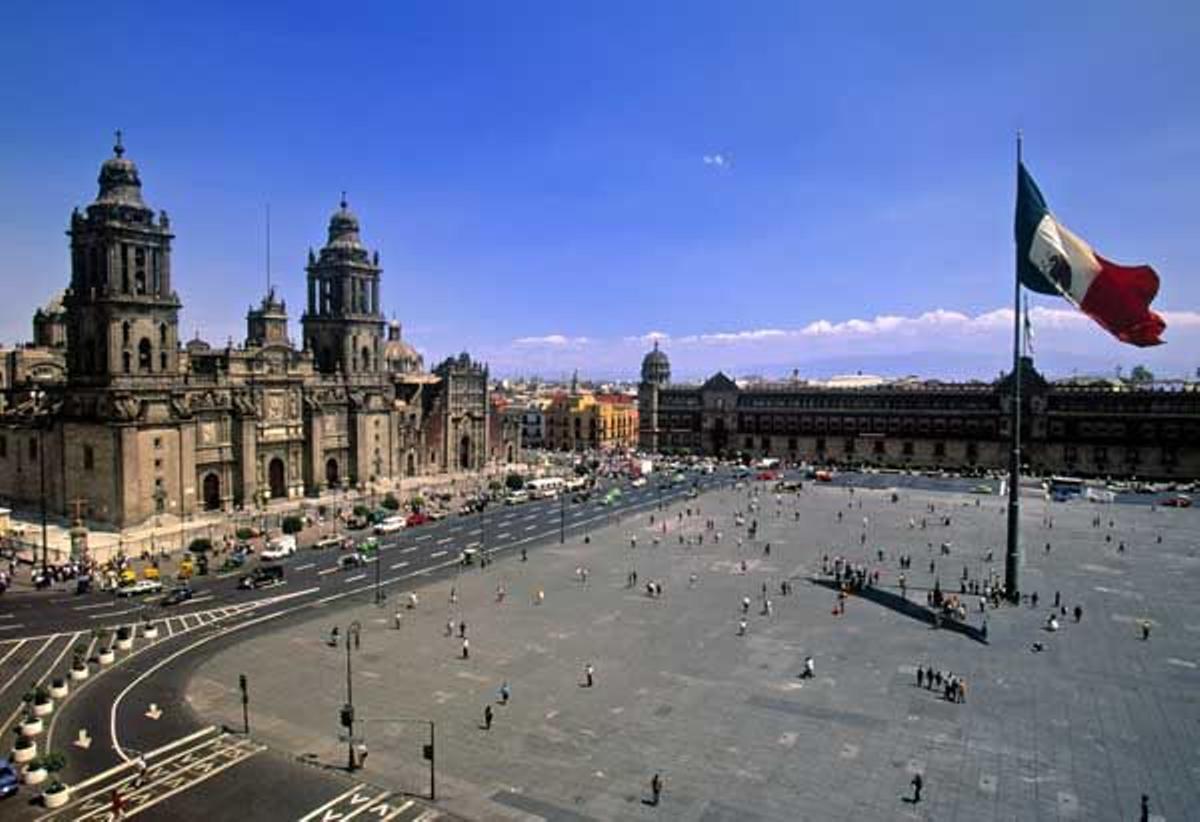 Plaza de la Constitucion