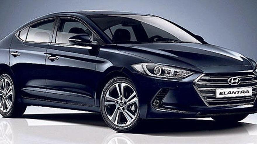 El nuevo Hyundai Elantra. // FdV