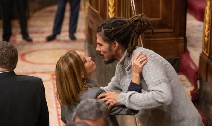 Diputados canarios en el arranque de legislatura en el Congreso