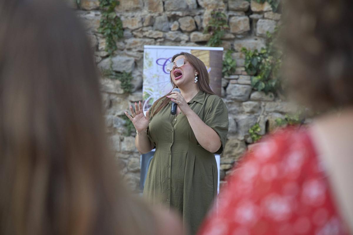 Les imatges de l'homenatge a la Carla Fernández Gutiérrez en el tercer aniversari del seu feminicidi