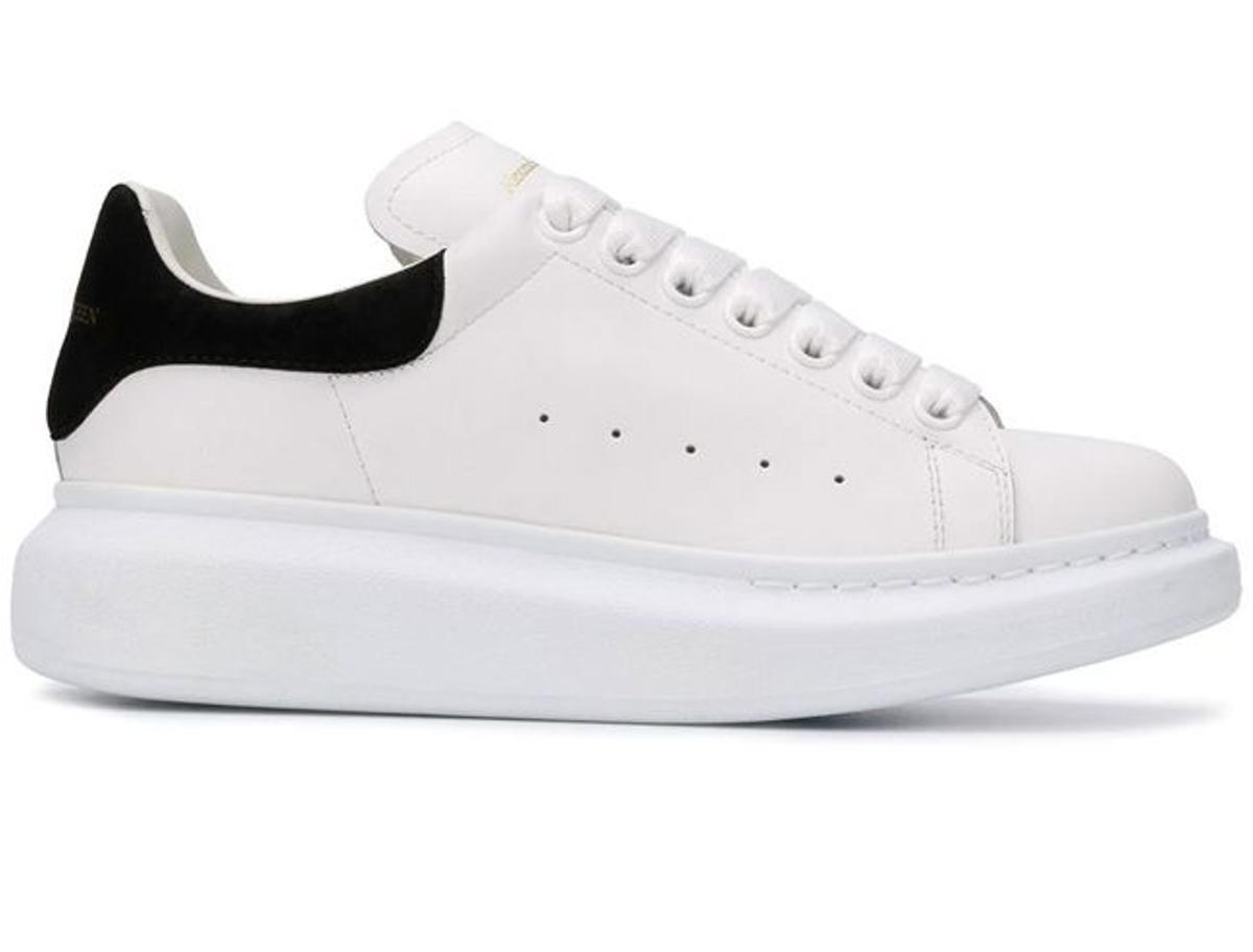 Zapatilla oversized de Alexander McQueen