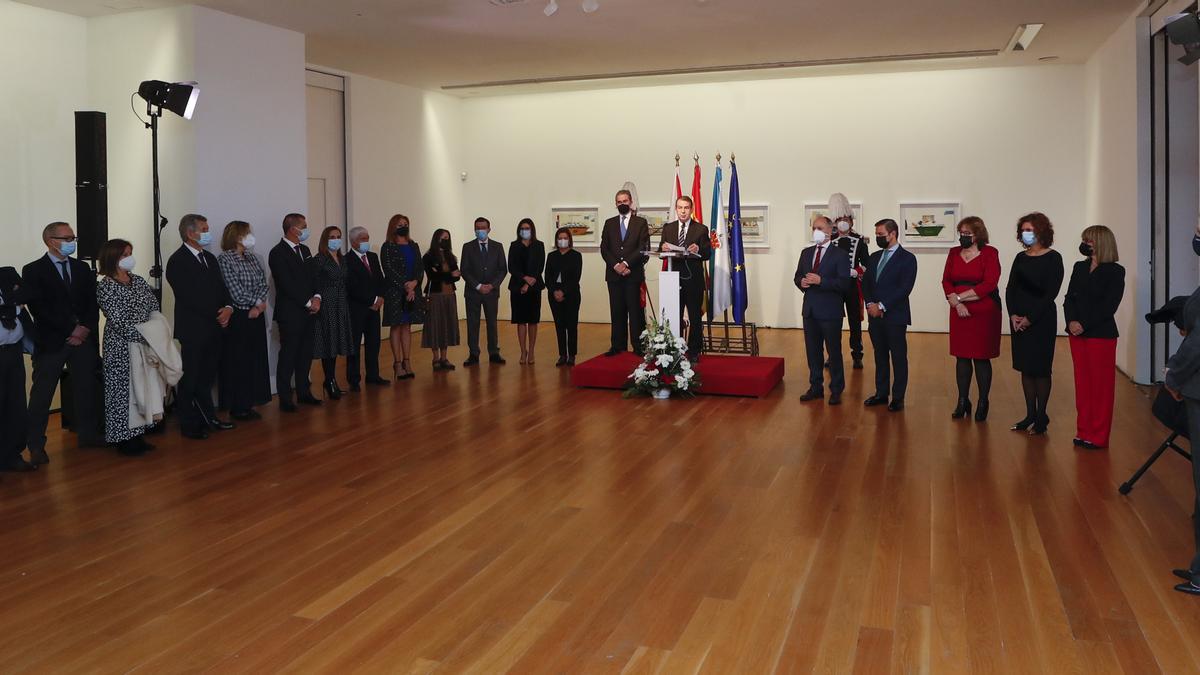 Discurso de Abel Caballero por el Día de la Constitución en Vigo