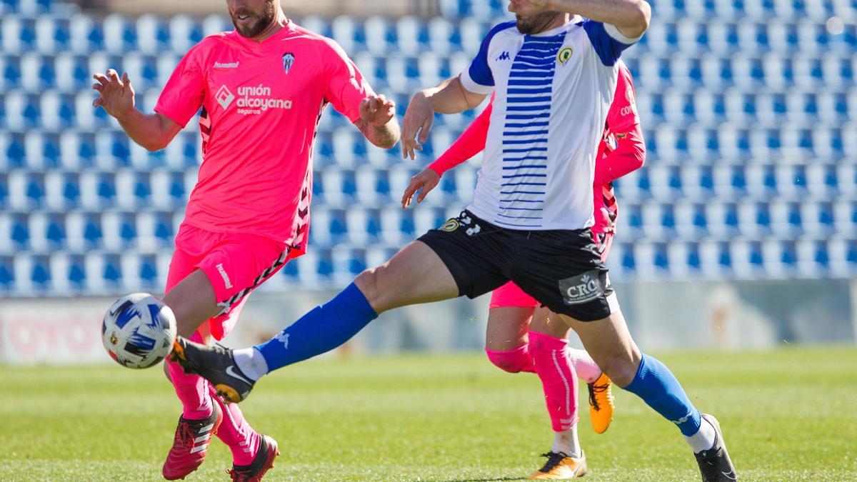 Hércules - Alcoyano: Las imágenes del partido (0-0)