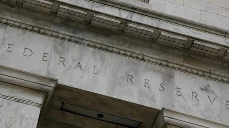 Fachada de la sede de la Reserva Federal en Washington.