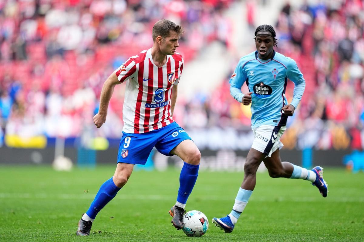 LaLiga EA Sports: Atlético de Madrid - Celta de Vigo, en imágenes.