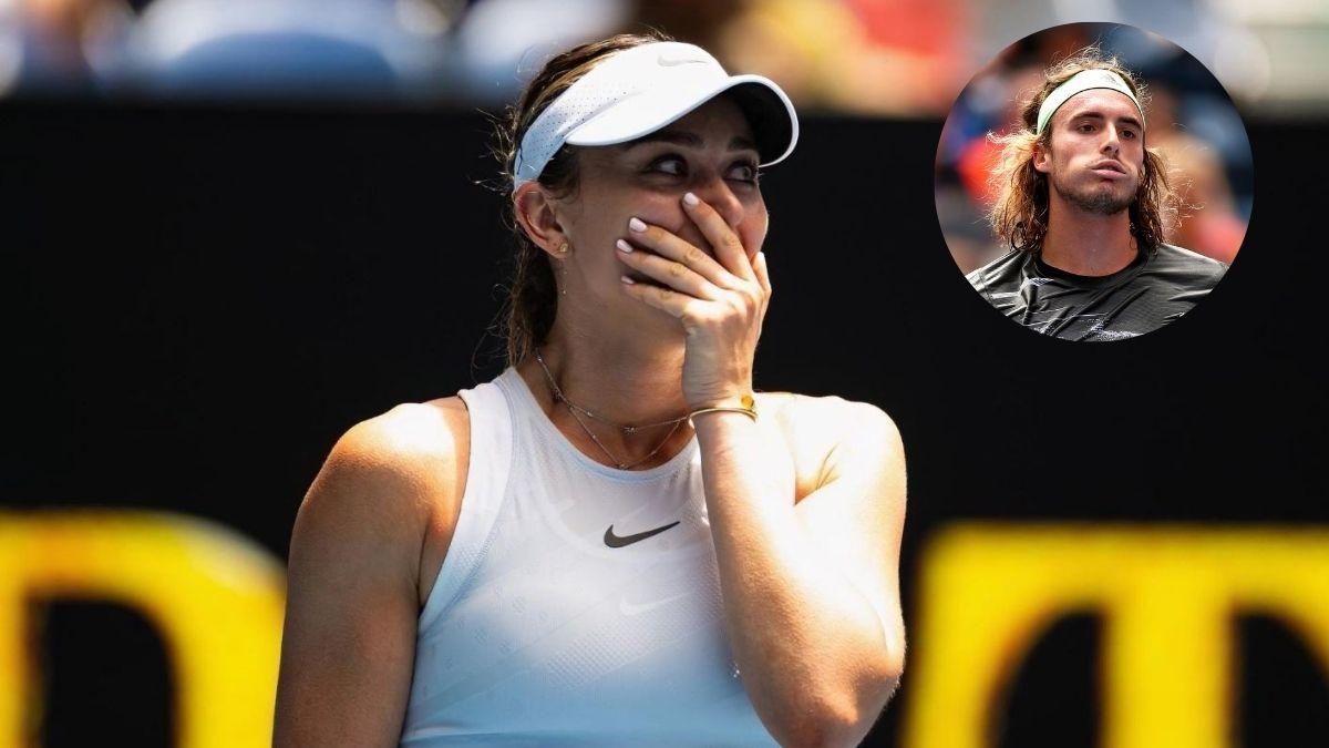 Los motivos de la ruptura entre Badosa y Tsitsipas